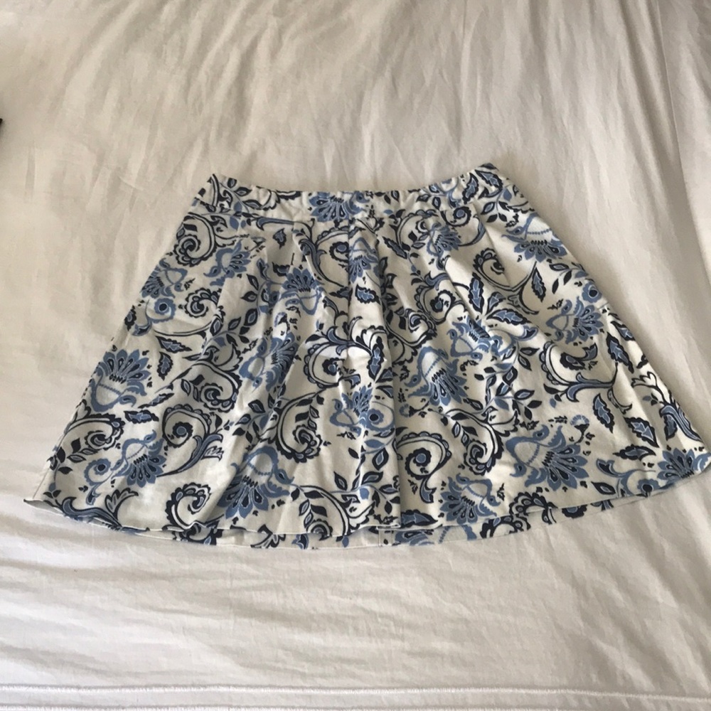LOFT a-line skirt